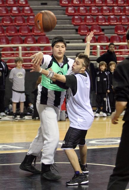 Γιόρτασαν οι ακαδημίες του ΠΑΟΚ (photos)