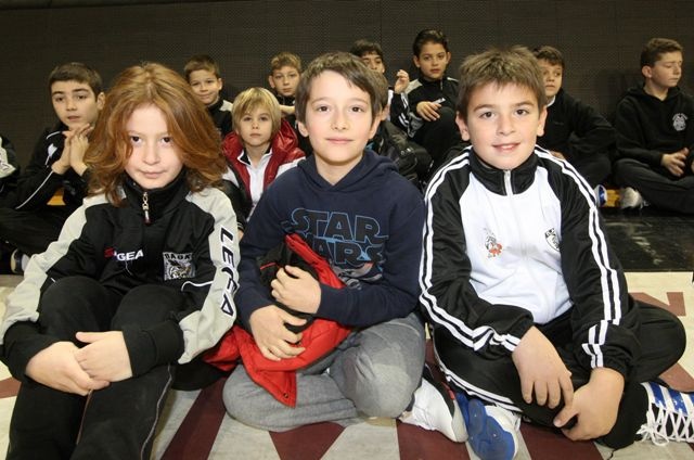 Γιόρτασαν οι ακαδημίες του ΠΑΟΚ (photos)