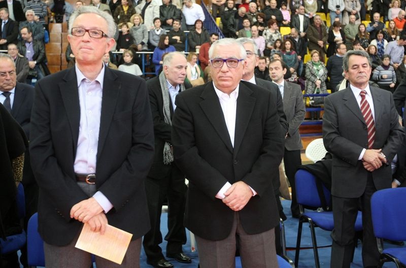 Στη Μίκρα ο Βασιλακόπουλος (photos)