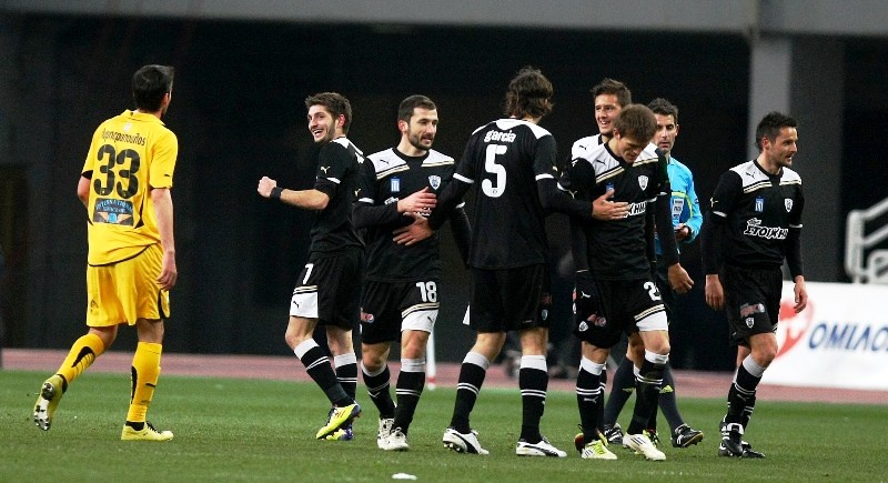ΠΑΟΚάρχης στο ντέρμπι «δικεφάλων», 2-0 την ΑΕΚ (photos+videos)