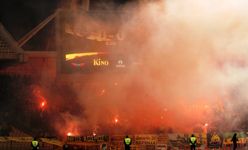 ΠΑΟΚάρχης στο ντέρμπι «δικεφάλων», 2-0 την ΑΕΚ (photos+videos)