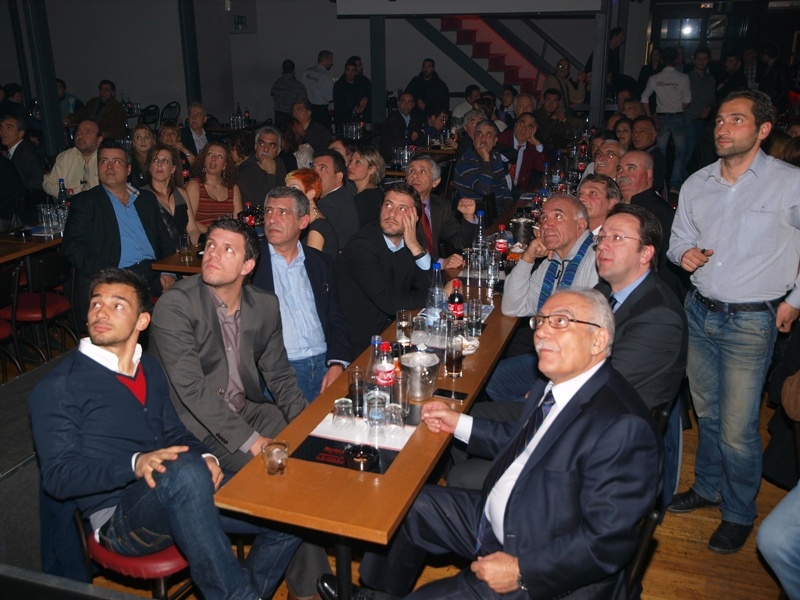 Ο «Φάρος» τίμησε τους πρωταγωνιστές της πρόκρισης στο EURO