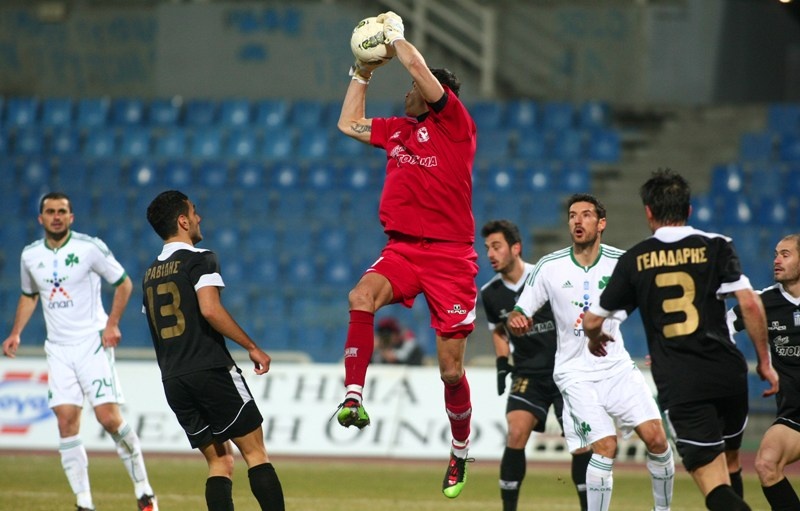Απόδραση με Τοτσέ ο Παναθηναϊκός, 1-0 τη Δόξα (photos+videos)