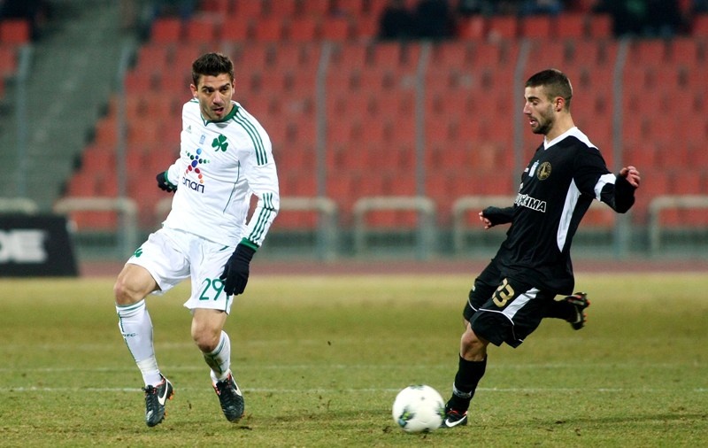 Απόδραση με Τοτσέ ο Παναθηναϊκός, 1-0 τη Δόξα (photos+videos)