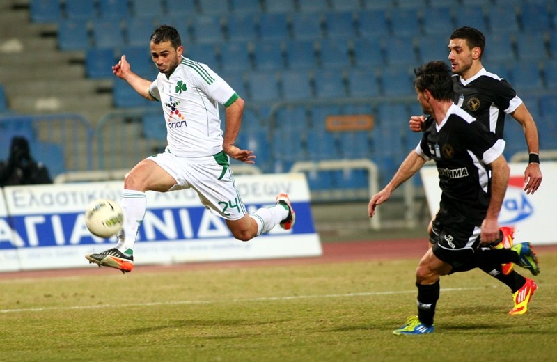 Απόδραση με Τοτσέ ο Παναθηναϊκός, 1-0 τη Δόξα (photos+videos)