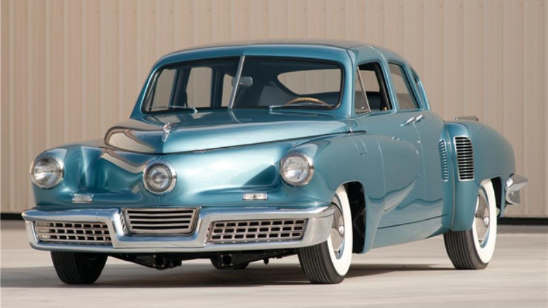 Δύο εκατομμύρια δολάρια για ένα Tucker Torpedo