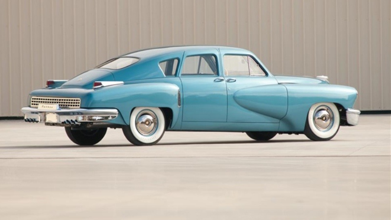 Δύο εκατομμύρια δολάρια για ένα Tucker Torpedo