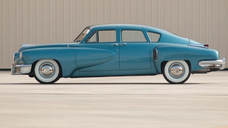 Δύο εκατομμύρια δολάρια για ένα Tucker Torpedo