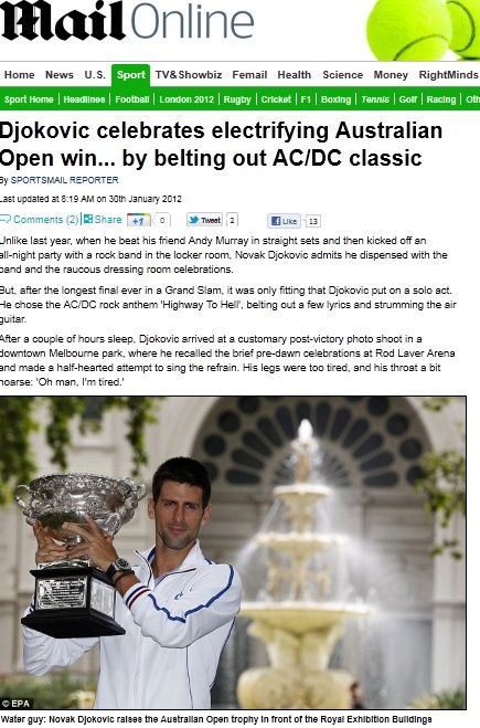 Θρίαμβος και AC/DC για τον Νόλε (photos)