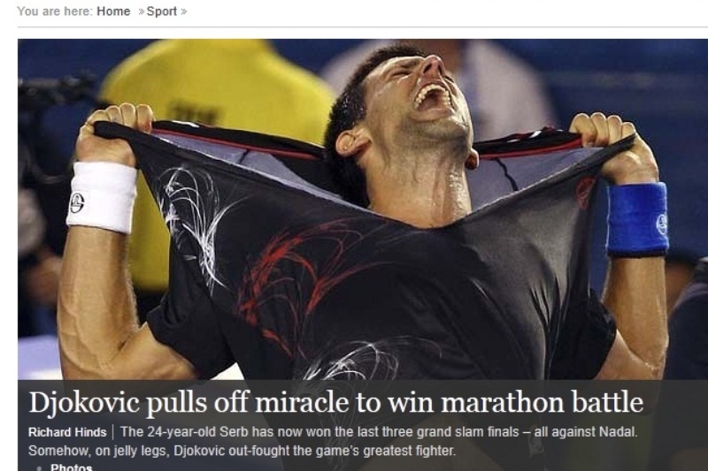 Θρίαμβος και AC/DC για τον Νόλε (photos)