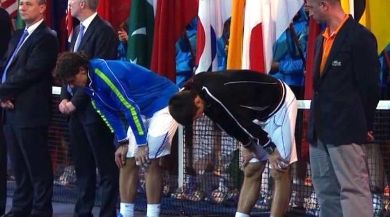 Κάτι... κουρασμένα παλικάρια (photos)