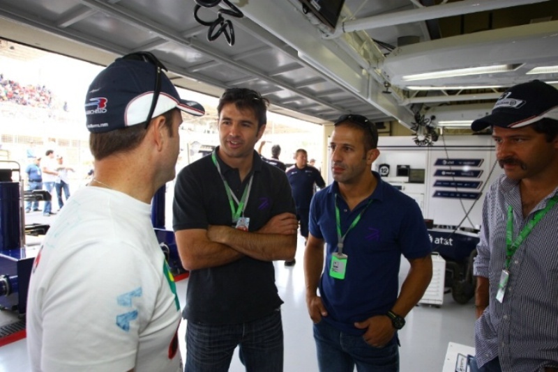 Ο Μπαρικέλο στα IndyCars