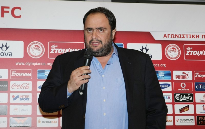 Μαρινάκης: «Παίκτες από τα «σπλάχνα» του Ολυμπιακού» (photos)