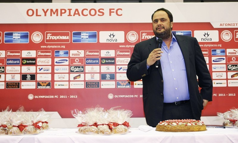 Μαρινάκης: «Παίκτες από τα «σπλάχνα» του Ολυμπιακού» (photos)
