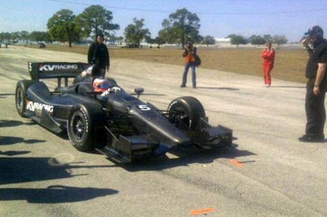 Ο Μπαρικέλο στα IndyCars