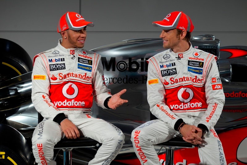 F1: Παρουσιάστηκε η McLaren – Mercedes του 2012