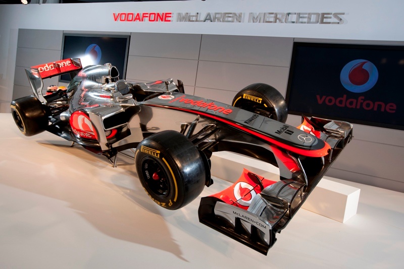 F1: Παρουσιάστηκε η McLaren – Mercedes του 2012