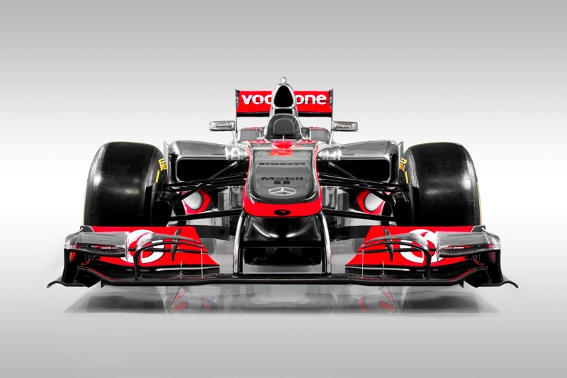 F1: Παρουσιάστηκε η McLaren – Mercedes του 2012