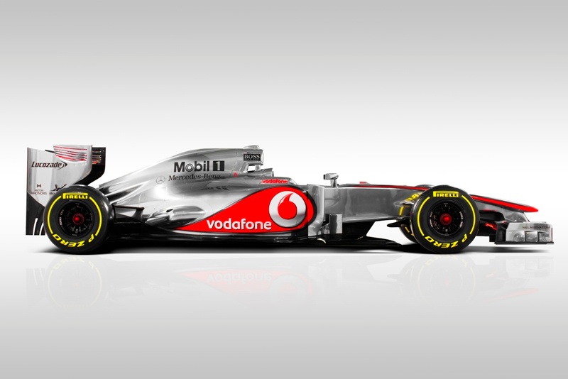 F1: Παρουσιάστηκε η McLaren – Mercedes του 2012