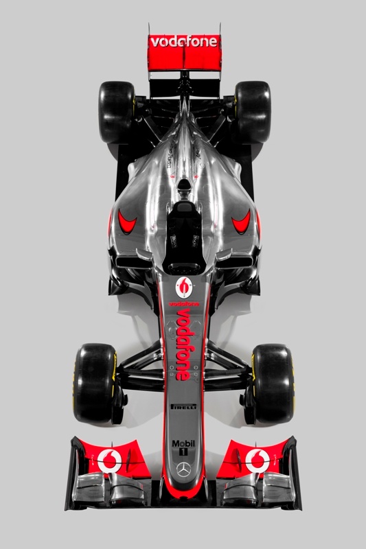 F1: Παρουσιάστηκε η McLaren – Mercedes του 2012