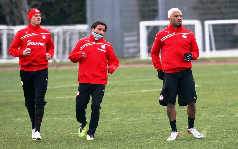 Η πρώτη προπόνηση του Καζίμ (photos)