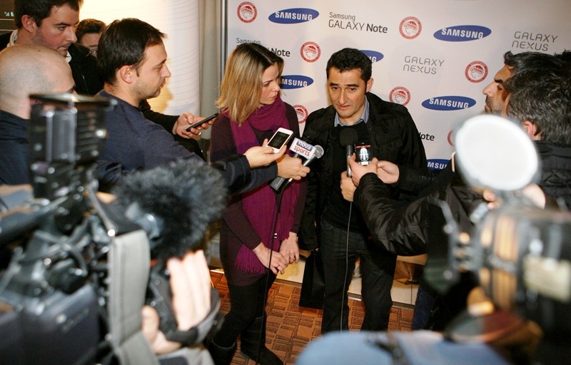 Βαλβέρδε: «Θα μας βοηθήσει ο Καζίμ...» (photos+videos)