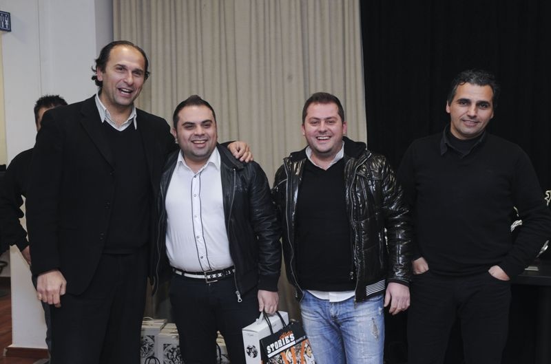 Τιμή στους «300 του ΠΑΟΚ» (photos)