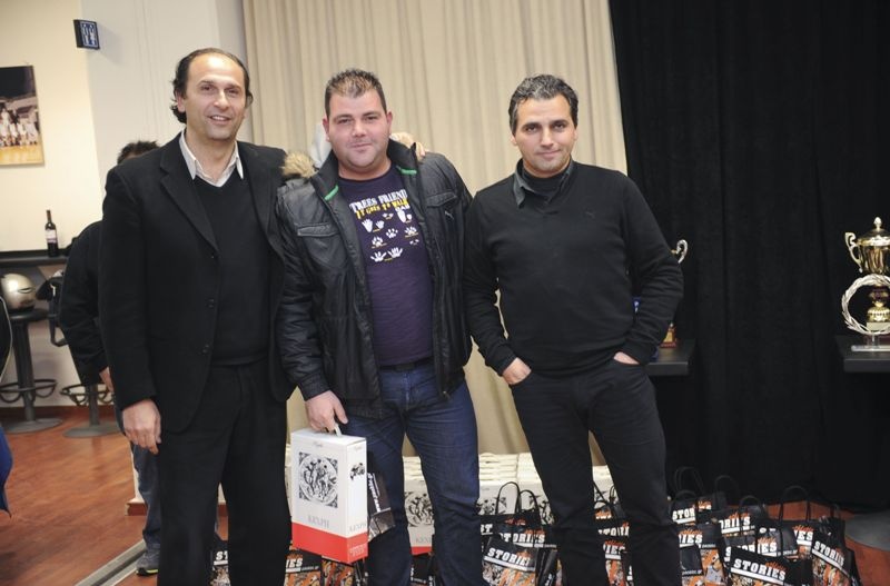 Τιμή στους «300 του ΠΑΟΚ» (photos)