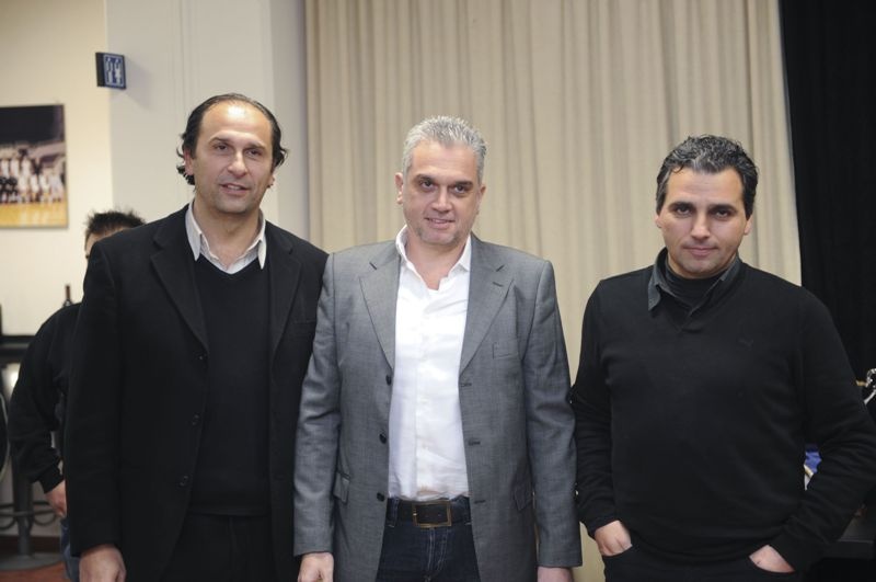 Τιμή στους «300 του ΠΑΟΚ» (photos)