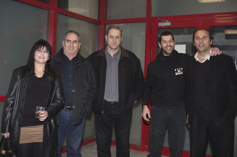 Τιμή στους «300 του ΠΑΟΚ» (photos)