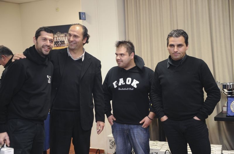 Τιμή στους «300 του ΠΑΟΚ» (photos)