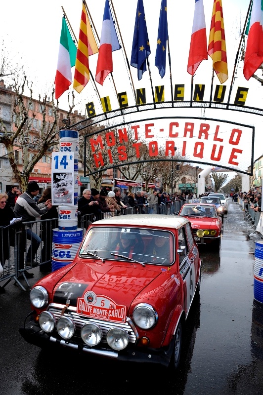 Ιστορικό Ράλι Μόντε Κάρλο