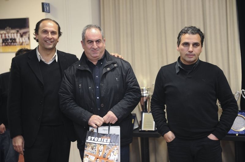 Τιμή στους «300 του ΠΑΟΚ» (photos)