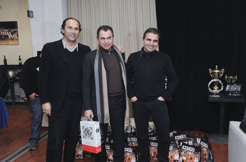 Τιμή στους «300 του ΠΑΟΚ» (photos)