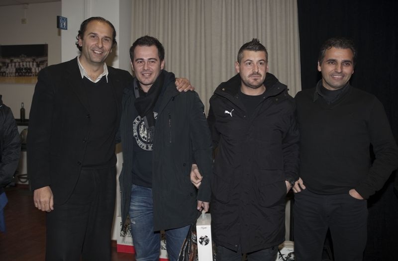 Τιμή στους «300 του ΠΑΟΚ» (photos)