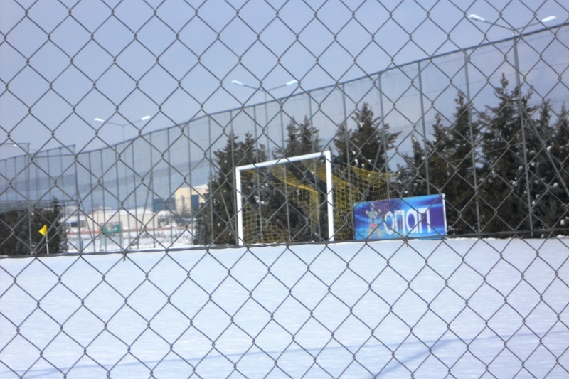 Λευκό τοπίο η Τρίπολη (photos)