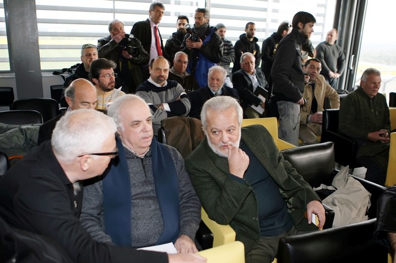 Νέος πρόεδρος της ΑΕΚ ο Δημητρέλος (photos)
