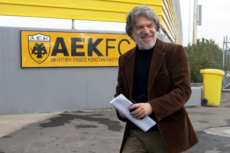 Νέος πρόεδρος της ΑΕΚ ο Δημητρέλος (photos)