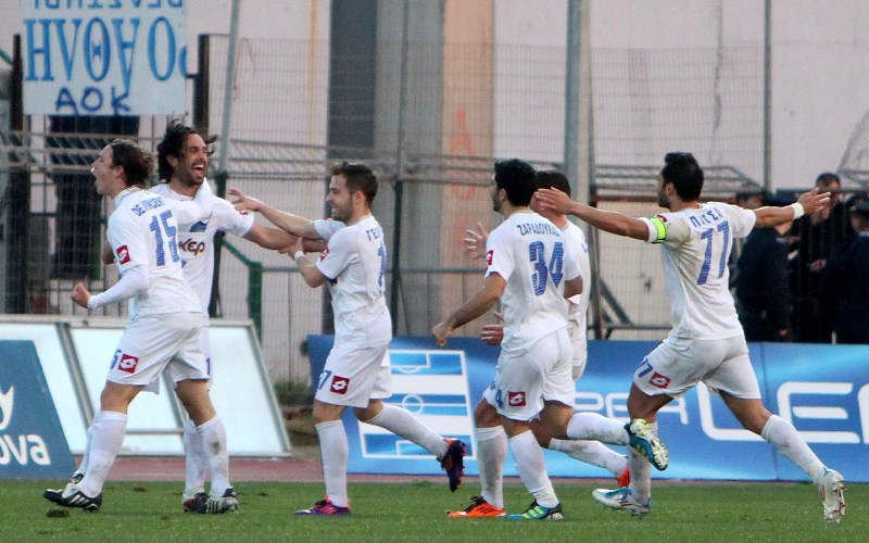 «Καταιγίδα» ο ΠΑΣ, «βούλιαξε» την Κέρκυρα (photos + videos)