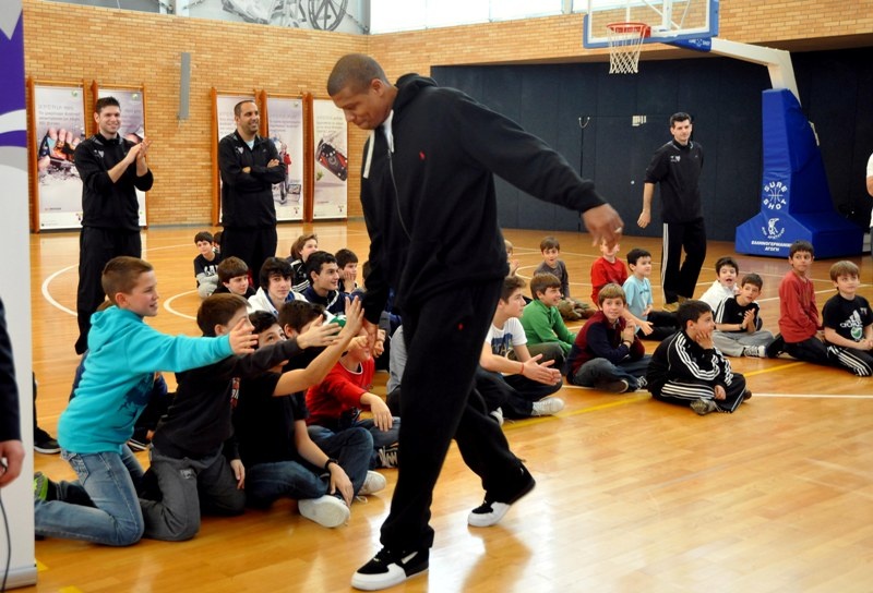 Μπατίστ, Καλάθης στην Teleunicom BAC (photos)