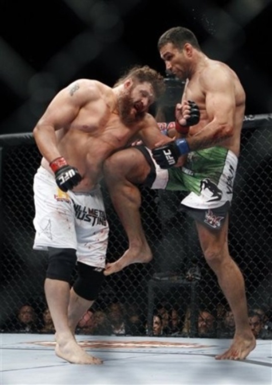 Ένας πρωταθλητής και ένας... αδικημένος στο UFC 143