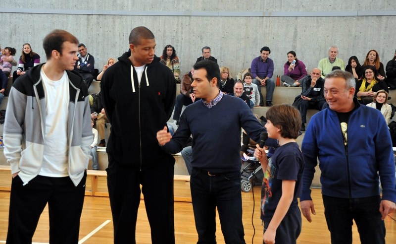 Μπατίστ, Καλάθης στην Teleunicom BAC (photos)