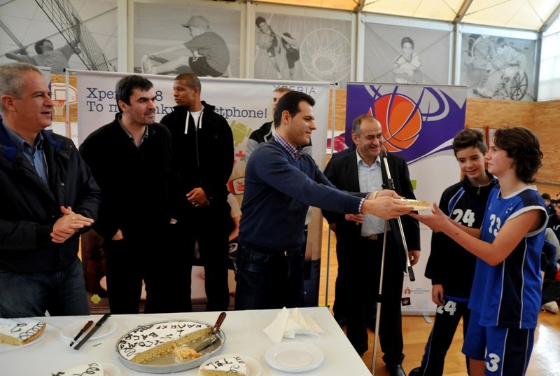 Μπατίστ, Καλάθης στην Teleunicom BAC (photos)