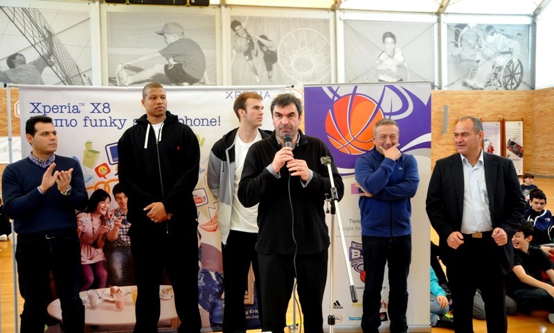 Μπατίστ, Καλάθης στην Teleunicom BAC (photos)