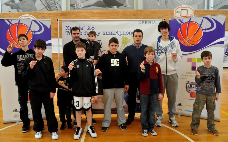 Μπατίστ, Καλάθης στην Teleunicom BAC (photos)