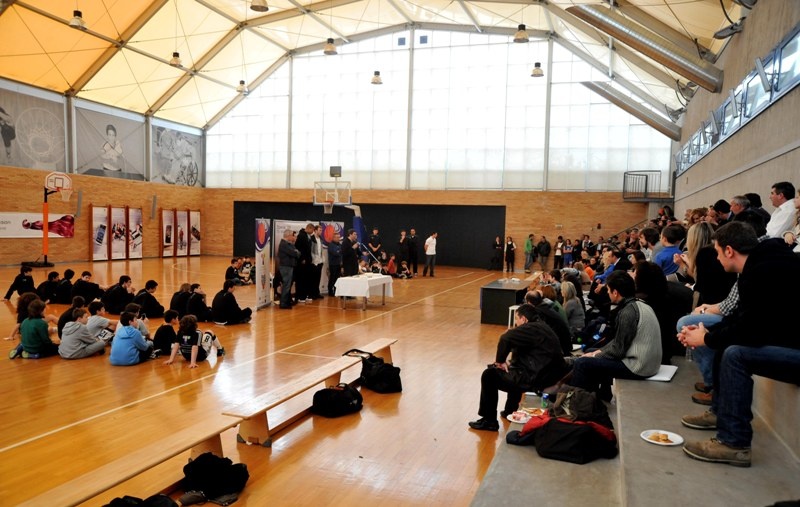 Μπατίστ, Καλάθης στην Teleunicom BAC (photos)