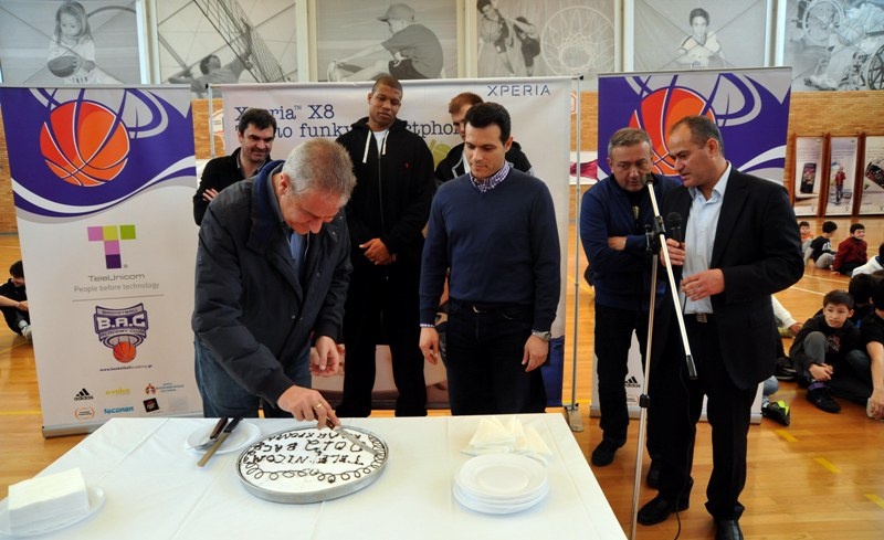 Μπατίστ, Καλάθης στην Teleunicom BAC (photos)