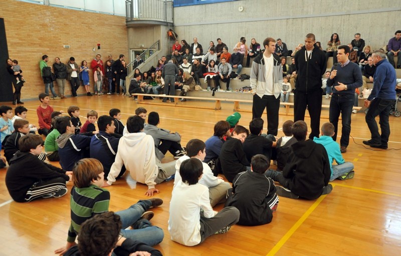 Μπατίστ, Καλάθης στην Teleunicom BAC (photos)