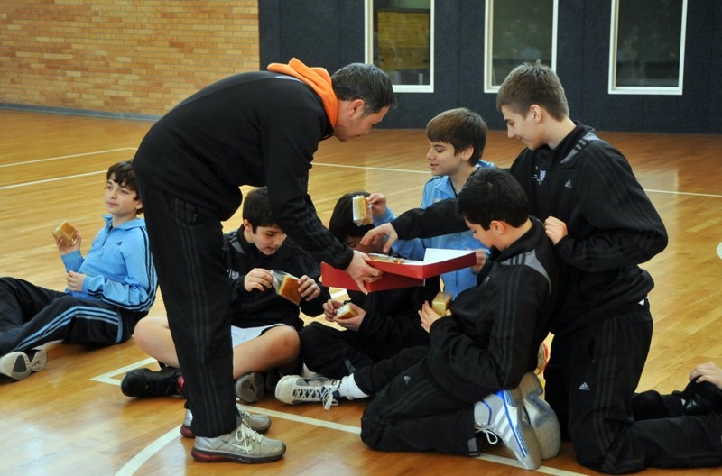 Μπατίστ, Καλάθης στην Teleunicom BAC (photos)