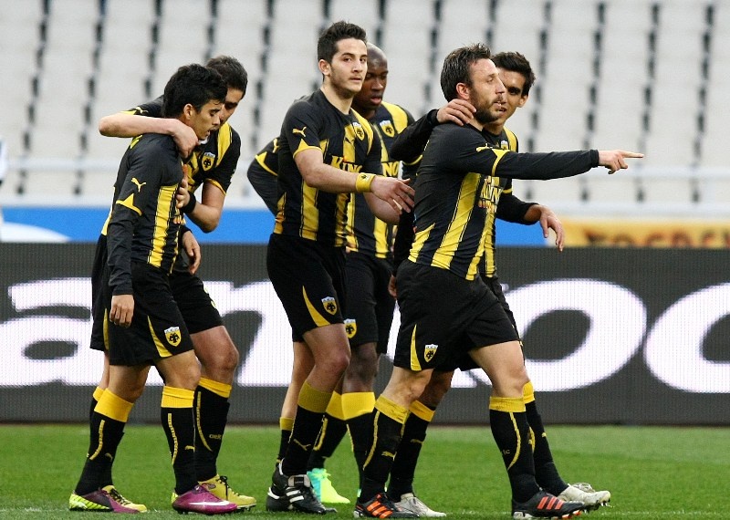Επιτέλους νίκη για ΑΕΚ, 1-0 τον Πανιώνιο (photos+videos)